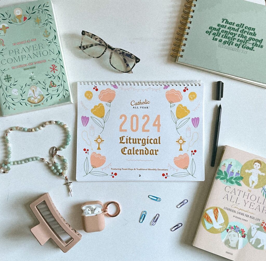 2024 wall calendar