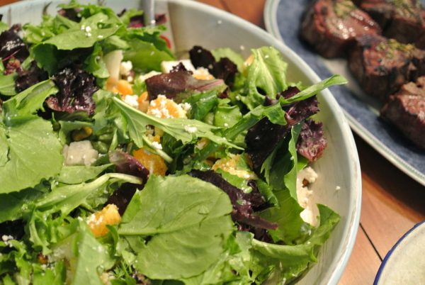 Bitter Herb Salad